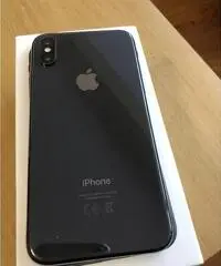 Apple iPhone X 64GB  €350 ,iPhone X 256GB per €380,iPhone 8 64GB €280