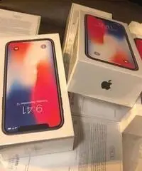 Apple iPhone X 64GB per €350 ,iPhone X 256GB per €380,iPhone 8 64GB Apple iPhone X 64GB per €350 ,iPhone X 256GB per €380,iPhone 8 64GB