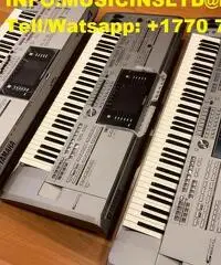 Vendita Nuovi Yamaha Genos XXL-Tyros 5,4,3, Korg Pa4X, Motif XF8 Vendita Nuovi Yamaha Genos XXL-Tyros 5,4,3, Korg Pa4X, Motif XF8