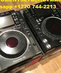 Vendite Pioneer Dj 2x Cdj-2000 Nxs2 & Djm-900 Nxs2 + Hdj-2000 Mk2