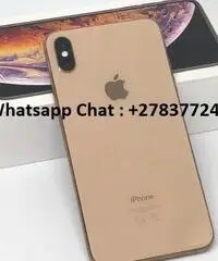 Apple iPhone Xs 64GB per 530 EUR  ,iPhone Xs Max 64GB per 580 EUR