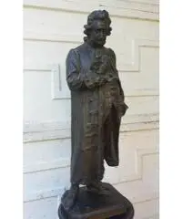 Bronzo di Cesare Beccaria Bronzo di Cesare Beccaria