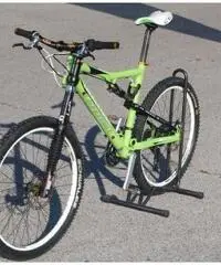 Mountain bike Cannondale Rize 130 Carbon Taglia L