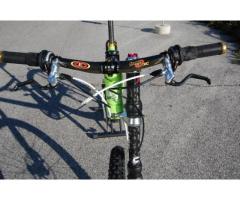 Mountain bike Cannondale Rize 130 Carbon Taglia L