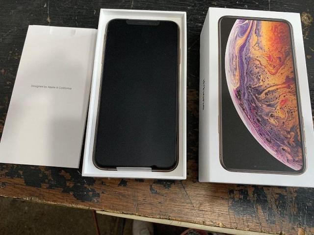 Apple iPhone XS Max 64GB 512GB All Color Unlocked