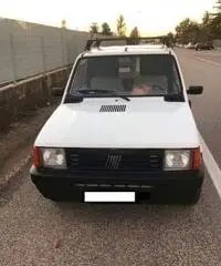 Panda 4x4 van Panda 4x4 van