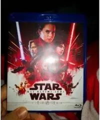 Blu-ray Star Wars 8:Gli Ultimi Jedi