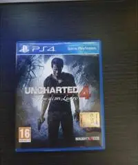 Uncharted 4 - La fine di un ladro PS4