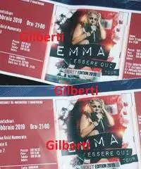 2 biglietti Concerto gold posto 6 e 7 per Essere qui tour Boom 2 biglietti Concerto gold posto 6 e 7 per Essere qui tour Boom