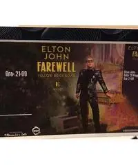 2 Biglietti Elton John Arena di verona 29/05/19, 21.00 2 Biglietti Elton John Arena di verona 29/05/19, 21.00