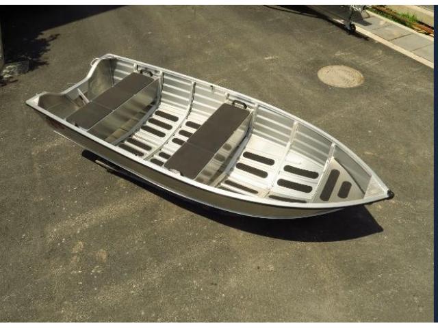 Barca in Alluminio KIMPLE CATCH 365