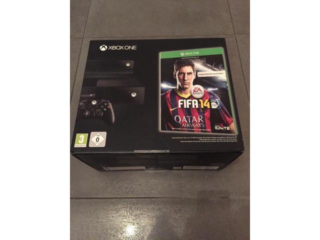 Xbox One Console + Kincet Day One Edition Fifa 14 Pal Nuovo Sigillata