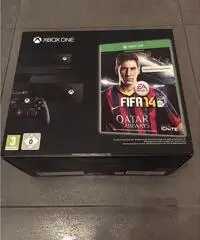 Xbox One Console + Kincet Day One Edition Fifa 14 Pal Nuovo Sigillata Xbox One Console + Kincet Day One Edition Fifa 14 Pal Nuovo Sigillata