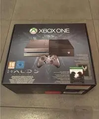 Xbox One console Limited Edition di Halo 5 Guardians Pal Nuovo Xbox One console Limited Edition di Halo 5 Guardians Pal Nuovo