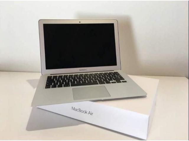 Macbook Air 13 i5 8GB 256 ssd - early 2015