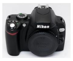 Nikon D60 reflex