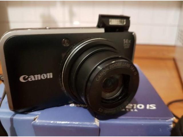 CANON Power Shot SX 210 IS Fotocamera Digitale