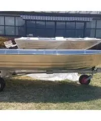 Barca in alluminio Alaska 390 S