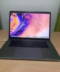 MACBOOK PRO TOUCH BAR 15 POLLICI 512gb APPLE