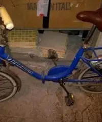 Bici pieghevole della Legnano Bici pieghevole della Legnano
