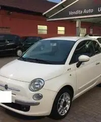 Fiat 500 1.2 sport 69 cv benzina del 2008