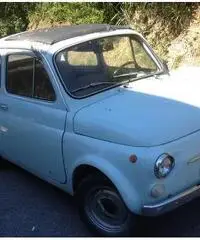 FIAT 500 - 110F - Epoca - 1966 TRATTABILE FIAT 500 - 110F - Epoca - 1966 TRATTABILE