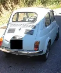 FIAT 500 - 110F - Epoca - 1966 TRATTABILE FIAT 500 - 110F - Epoca - 1966 TRATTABILE