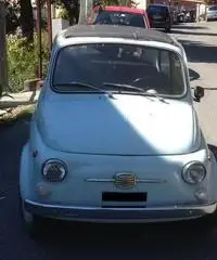 FIAT 500 - 110F - Epoca - 1966 TRATTABILE FIAT 500 - 110F - Epoca - 1966 TRATTABILE