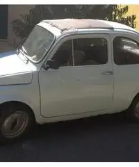 FIAT 500 - 110F - Epoca - 1966 TRATTABILE FIAT 500 - 110F - Epoca - 1966 TRATTABILE