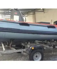 Gommone con carrello Gommone con carrello