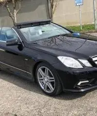 Mercedes classe E cabrio