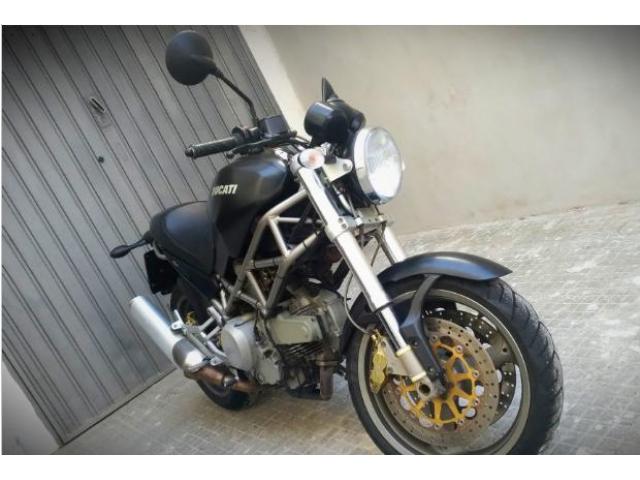 Ducati Monster 620ie Dark '03 - 11.000km