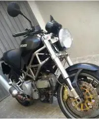 Ducati Monster 620ie Dark '03 - 11.000km