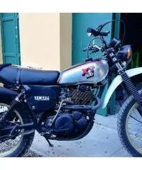 Yamaha xt 500 seconda serie - conservata