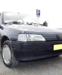 Peugeot 106 Metano km 114000 iscritta registro storico Asi