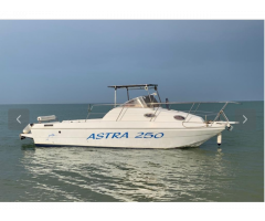 Barca Astra 250 pronta Cat Cee