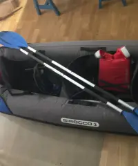 CANOA kayak gonfiabile Sevylor Sirocco PRO 3
