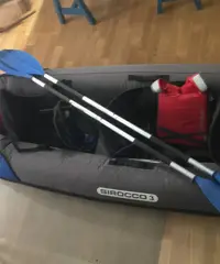 CANOA kayak gonfiabile Sevylor Sirocco PRO 3 CANOA kayak gonfiabile Sevylor Sirocco PRO 3