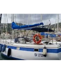 34 piedi - Barca a vela, comoda ed affidabile