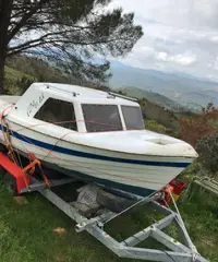 Carrello porta barca 1200 kg