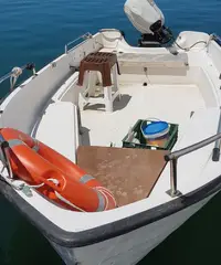 Barca con posto barca