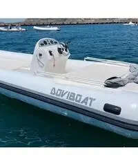 Doviboat 6 mt - yamaha 40/60