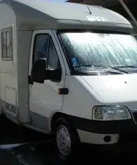 Camper praticamente nuovo