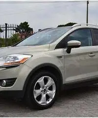 Ford kuga 2.0tdci 4wd titanium 2008 sabbia met.