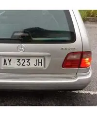 Classe E Sw. 4 matic Gpl