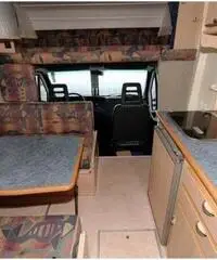 Camper doppio pavimento