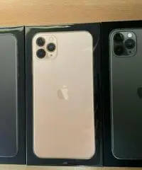 Apple iPhone 11 Pro 64 GB € 580 iPhone 11 Pro Max 64 GB € 610