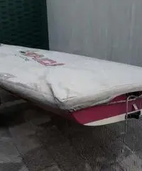 Deriva Laser attrezzatissima con carrello alaggio Deriva Laser attrezzatissima con carrello alaggio