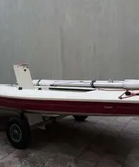 Deriva Laser attrezzatissima con carrello alaggio Deriva Laser attrezzatissima con carrello alaggio