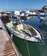 Barca 6mt open motore Evinrude